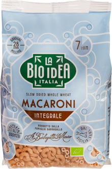 La Bio Idea Macaroni Volkoren Elleboogjes Bio (500g)