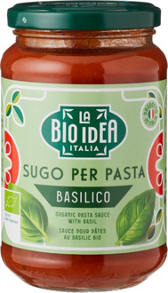 La Bio Idea Pastasaus Basilicum Bio (340g)