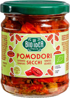 La Bio Idea Zongedroogde tomaten in olijfolie - 190 gram - 130 gram