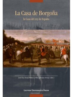 La casa de borgona - Boek Universitaire Pers Leuven (9058679772)