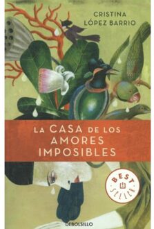 La casa de los amores imposibles - Boek Cristina López Barrio (8499894771)