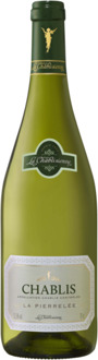 La Chablisienne Chablis la Pierrelée 37.5CL