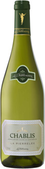 La Chablisienne Chablis la Pierrelée Magnum 150CL