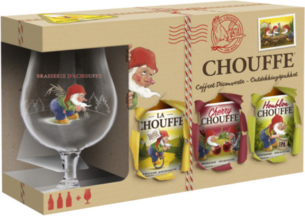 La Chouffe Geschenkverpakking 99CL