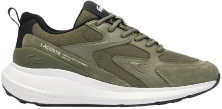 La Coste 747Sma0121255 khaki white Lacoste , Green , Heren - 42 1/2 Eu,46 1/2 Eu,40 Eu,39 1/2 Eu,47 Eu,41 Eu,40 1/2 EU