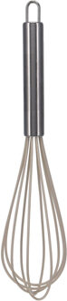 La Cucina Garde - zilver/beige - RVS/Siliconen - 26 cm - Keukengerei