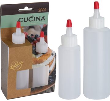 La Cucina Garneerfles set van 2 stuks 98x40x175mm