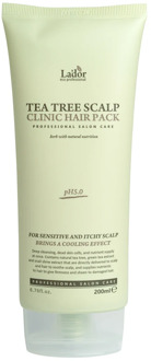 La'dor Hair and Scalp Mask with tea tree teatree scalp hair pack 200ml Nutrition Cleansing