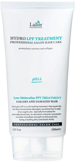 La'dor mask for hair restoring eco hydro LPP treatment 150ml healing, moisturizes and strengthens hair