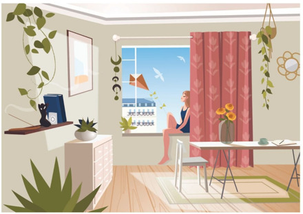 La Douceur Puzzel (1000 stukjes)