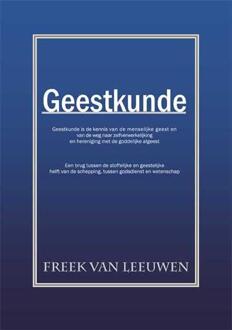 La Douze V.O.F. Geestkunde - Boek Freek van Leeuwen (9086662153)