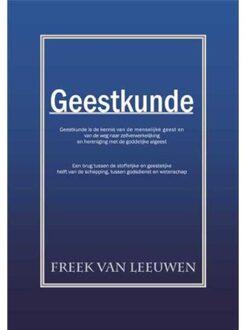 La Douze V.O.F. Geestkunde - Boek Freek van Leeuwen (9086662153)