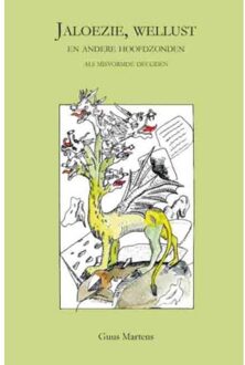 La Douze V.O.F. Jaloezie, wellust - Boek Guus Martens (9086662005)