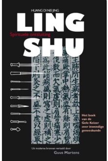 La Douze V.O.F. Ling Shu - Boek D.N.J. Huang (9086660819)