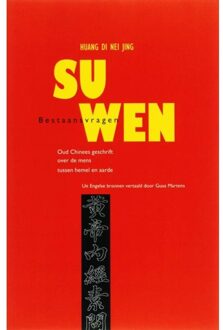 La Douze V.O.F. Su Wen - Boek N.J. Huang Di (9086660142)