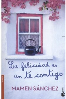 La felicidad es un té contigo