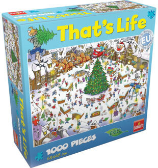 La Florentina That's Life puzzel kerst - 1000 stukjes