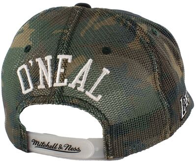 La Lakers Shaquille O'Neil Heren Cap Zwart - One Size