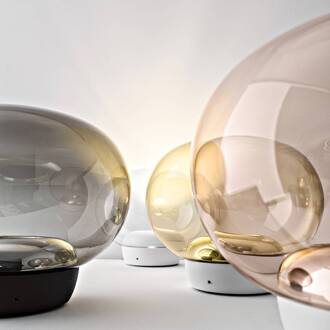 La Mariée LED tafellamp transparant/wit transparant, wit