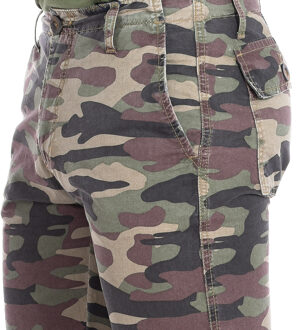 La Martina Bermuda recht model TMB301-TW415 heren Groen - 33 (Taille)