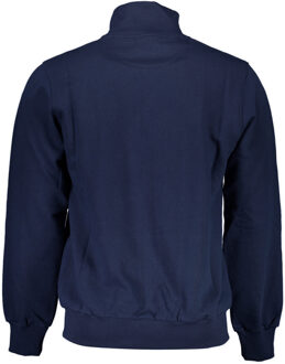 La Martina Heren Blauw Katoenen Truien - XL