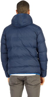 La Martina Heren Blauwe Polyamide Jas Zwart - XL