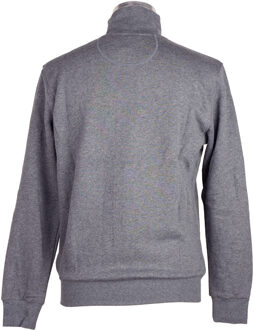 La Martina Heren Grijze Katoenen Trui Grijs