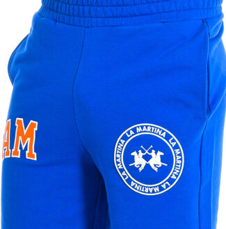 La Martina Heren sportshort 11M087-FP533 Blauw