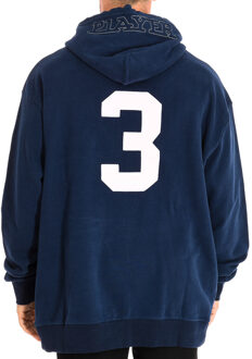 La Martina Heren-T-shirt TYF603-FP533 - maat Blauw