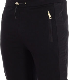 La Martina Heren TMT300-FP535 Sportbroek Zwart - L