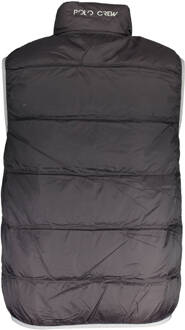 La Martina Heren Zwarte Polyamide Jacket - maat