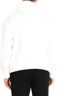 La Martina Hoodie 11M090-FP533 man Wit - 2XL