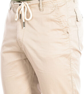 La Martina Lange broek met rechte snit TMT007-TW307 man Beige - L