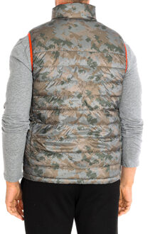 La Martina Mouwloos jack TMO012-PA062 man - maat XL Groen