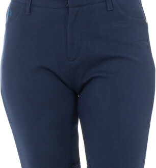 La Martina Ottomaanse elastische broek type legging LWT003 vrouw Blauw - 27 (Taille)