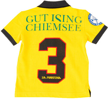 La Martina Polo met korte mouwen en reverskraag 2KP050 jongen Veelkleurig - 10J / 140cm