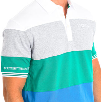 La Martina Polo met korte mouwen TMP016-JS303 man Veelkleurig
