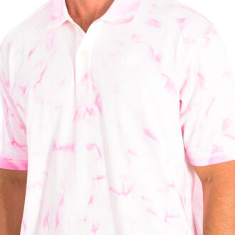 La Martina Polo met korte mouwen TMP021-JS206 man Roze - XL