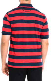 La Martina Polo met korte mouwen TMP303-JS314 man Rood