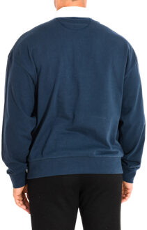 La Martina Polo met lange mouwen TMF002-JS305 heren Blauw