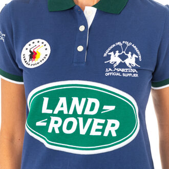 La Martina Polo Shirt Korte Mouw La Martina  2WP163-07140