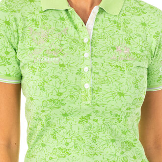 La Martina Polo Shirt La Martina , Green , Dames - M,S