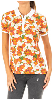 La Martina Polo Shirt La Martina , Multicolor , Dames