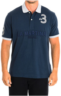 La Martina Polo Shirts La Martina , Blue , Heren - L,M,S