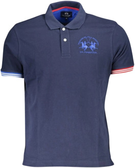 La Martina Polo Shirts La Martina , Blue , Heren - Xl,L,M