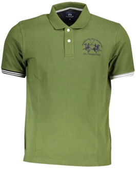 La Martina Polo Shirts La Martina , Green , Heren - 2Xl,Xl,L,S