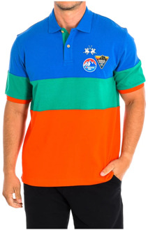 La Martina Polo Shirts La Martina , Multicolor , Heren - L,S