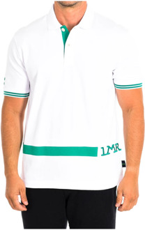 La Martina Polo Shirts La Martina , White , Heren - 2Xl,Xl,L,M,S