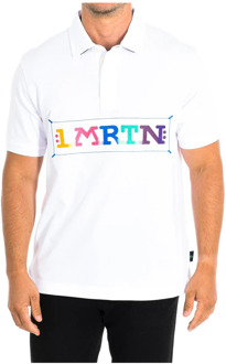 La Martina Polo Shirts La Martina , White , Heren - L,M
