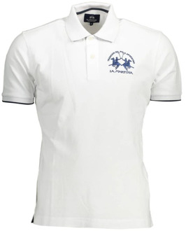 La Martina Polo Shirts La Martina , White , Heren - S,4Xl